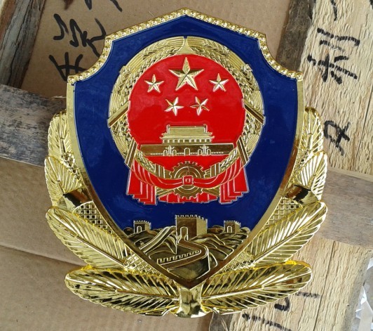 彩金警徽定制