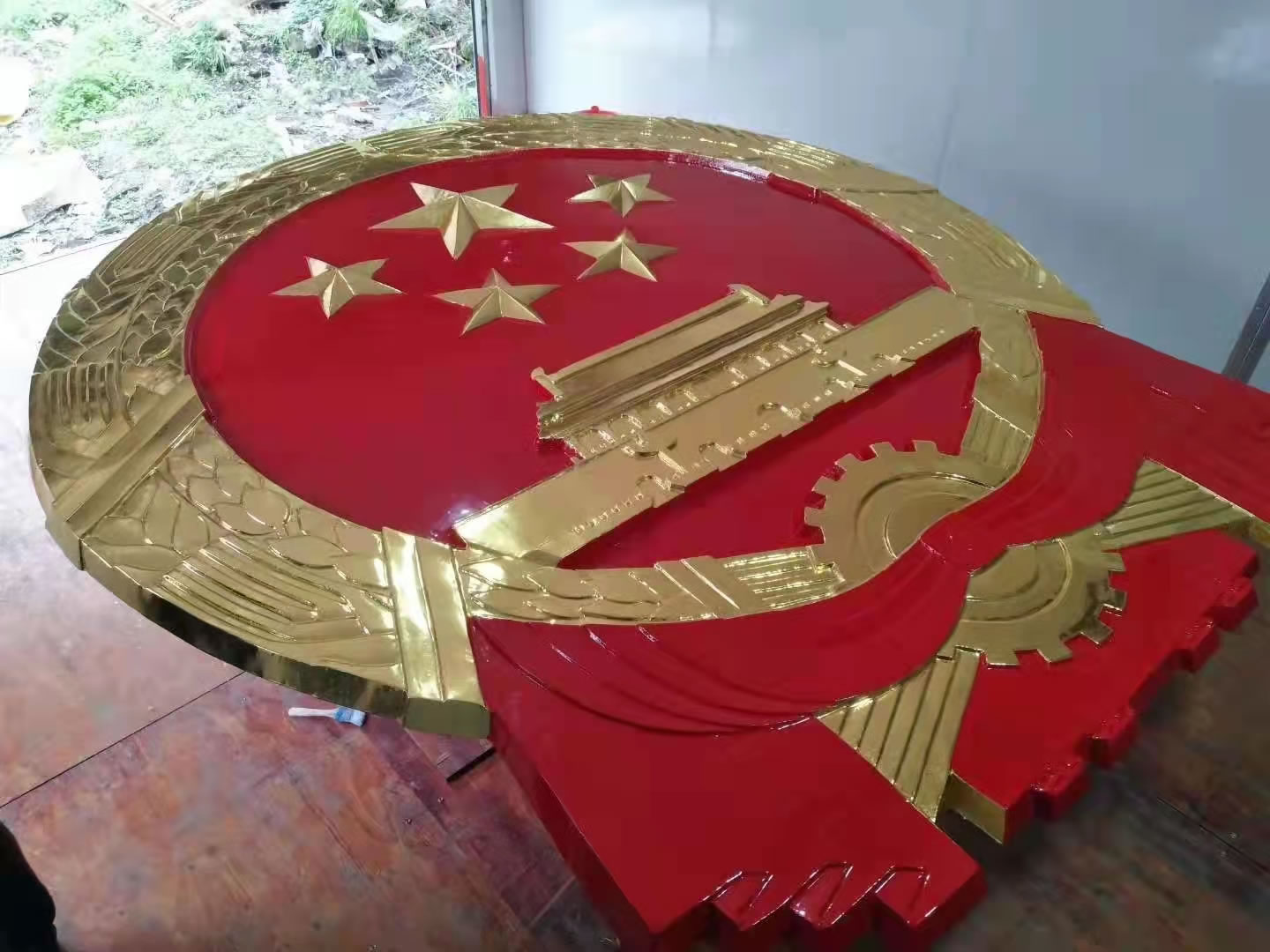 國(guó)徽廠家定做